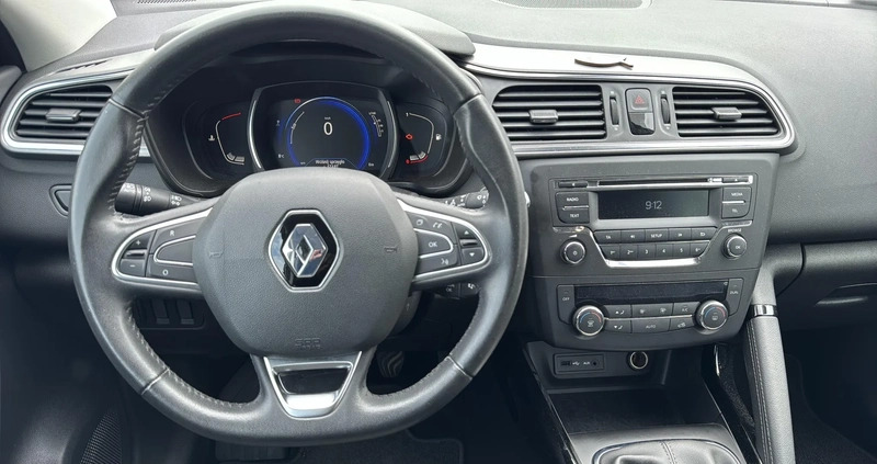 Renault Kadjar cena 39900 przebieg: 76486, rok produkcji 2015 z Piotrków Trybunalski małe 154